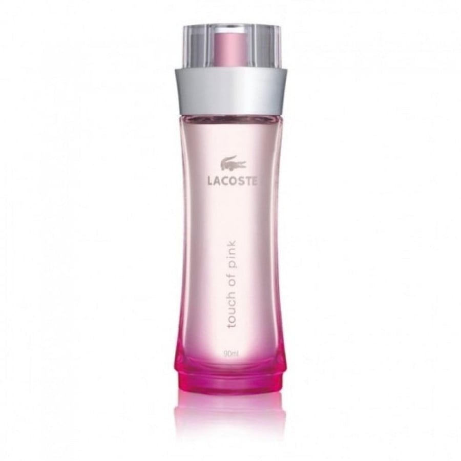 عطر لاكوست تاتش اوف بينك الزهري تواليت 90مل
