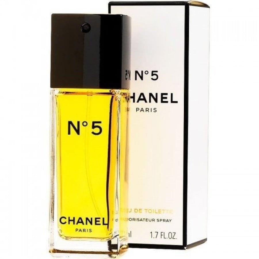 عطر شانيل نمبر 5 او دو تواليت 100مل
