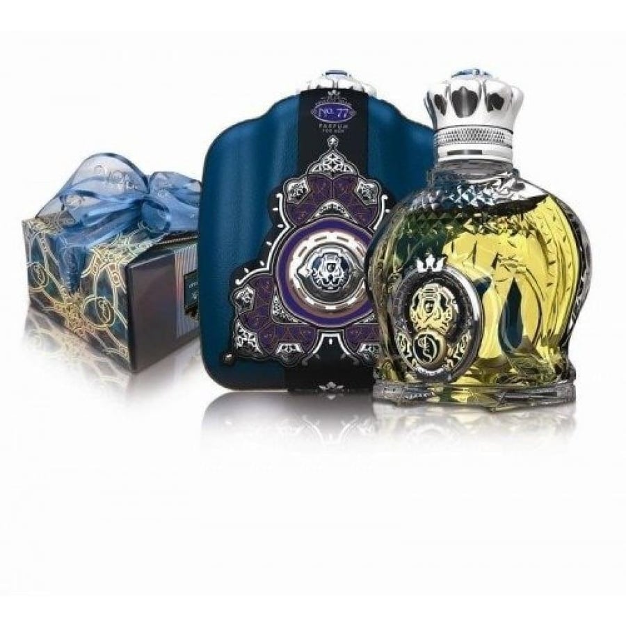 عطر الشيخ اوبيولينت 77 الرجالي او دو بارفيوم 100مل