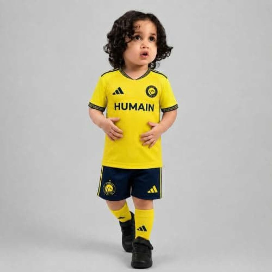 أطقم نادي النصر أطفال ولادي وبناتي