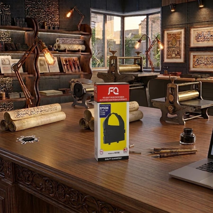 حبر طابعة  متوافق مع حبر  ابسون LQ680