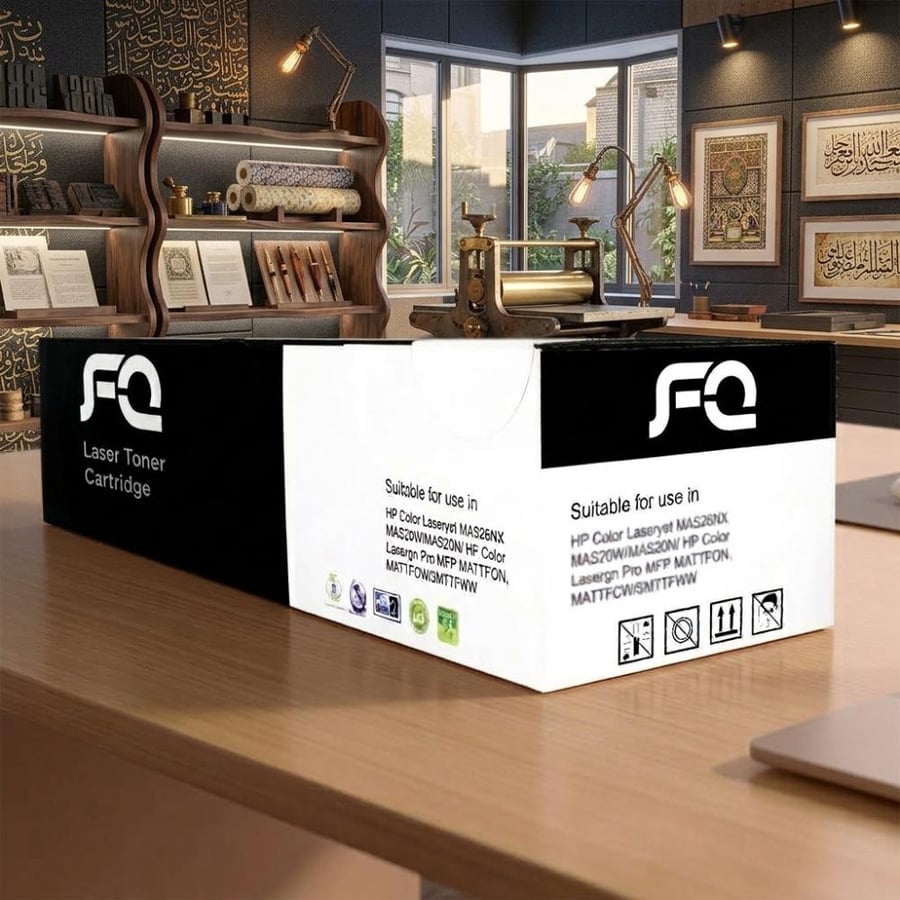 حبر طابعة ملونه ليزر متوافق مع حبر اتش بي 126A - 130A