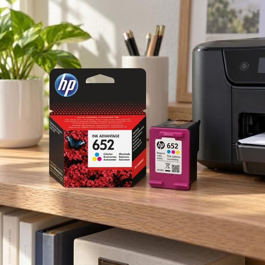 حبر سائل HP 652 ألوان