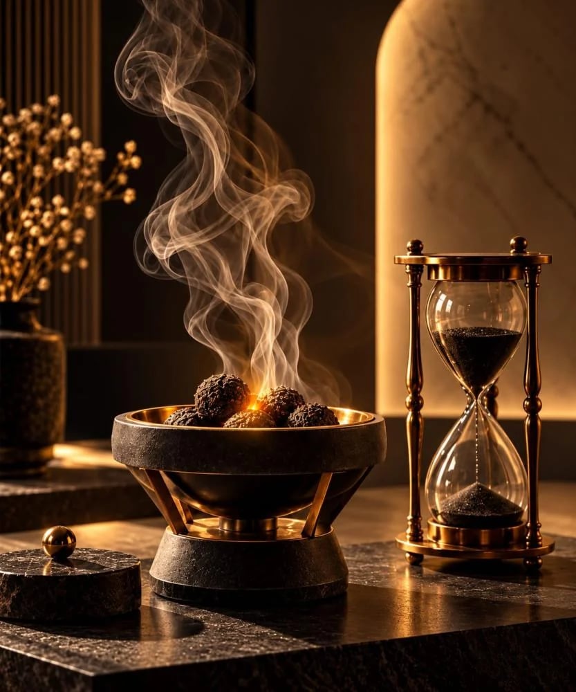 معمول دوسري الأصلي (بخور معمول العود )