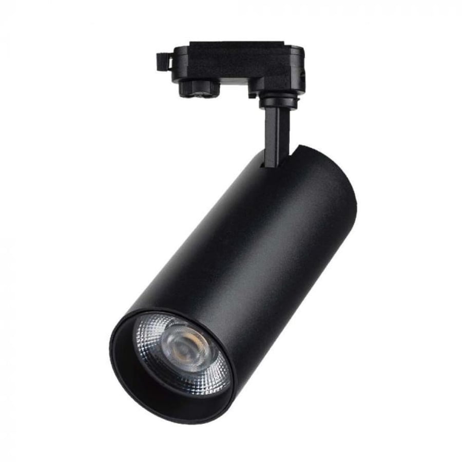 كشاف سكة LED أسود موديل 7400 – خيارات قدرة 10 واط إلى 40 واط