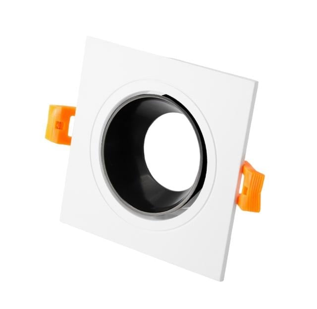 إطار سبوت لايت مربع عميق ثابت مقاس 7×7 سم – موديل 8965
