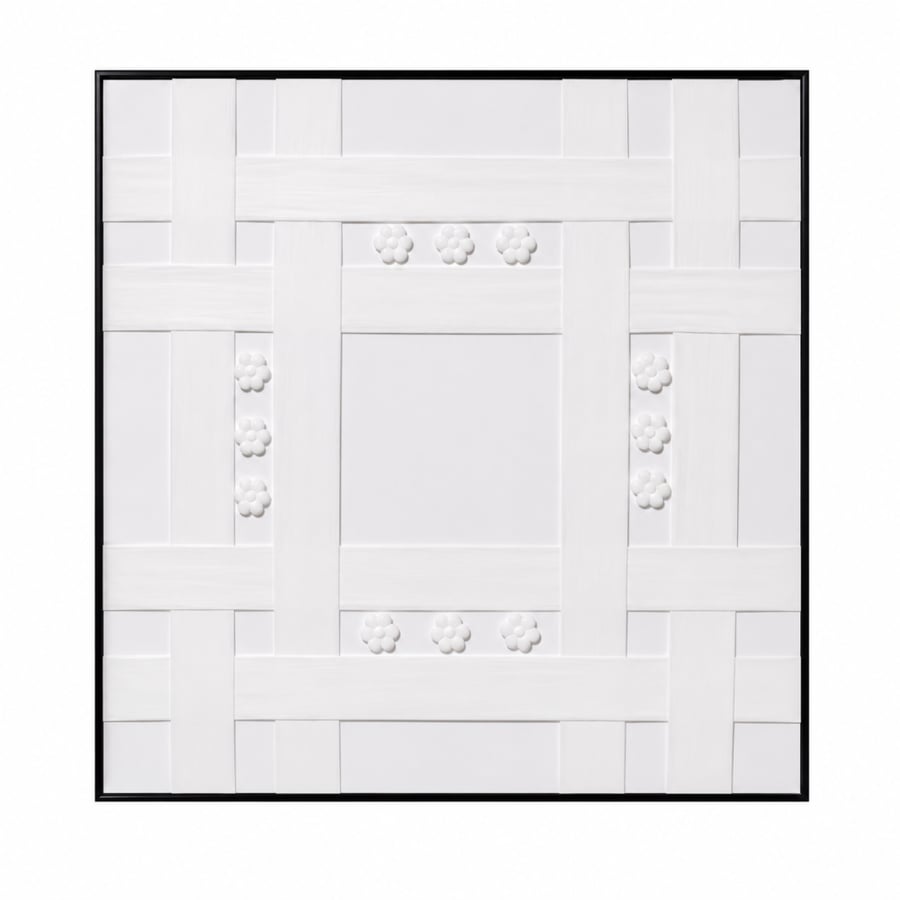 لوحة ديكور مربعة مقاس 100 × 100 سم
