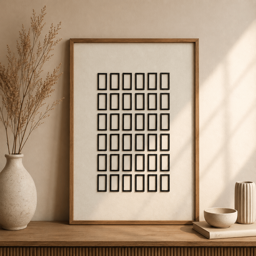 لوحة حائط مودرن للديكور مقاس 120 × 80 سم