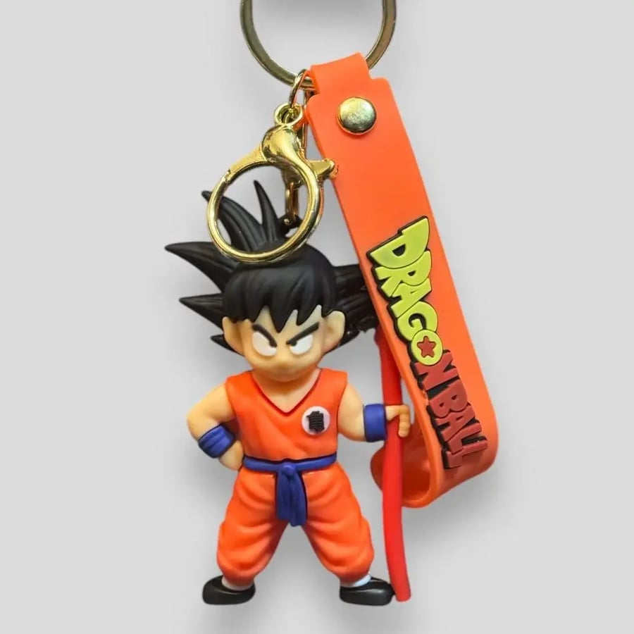 dragon ball keychain-ميدالية مفاتيح انمي-اكسسوارات انمي