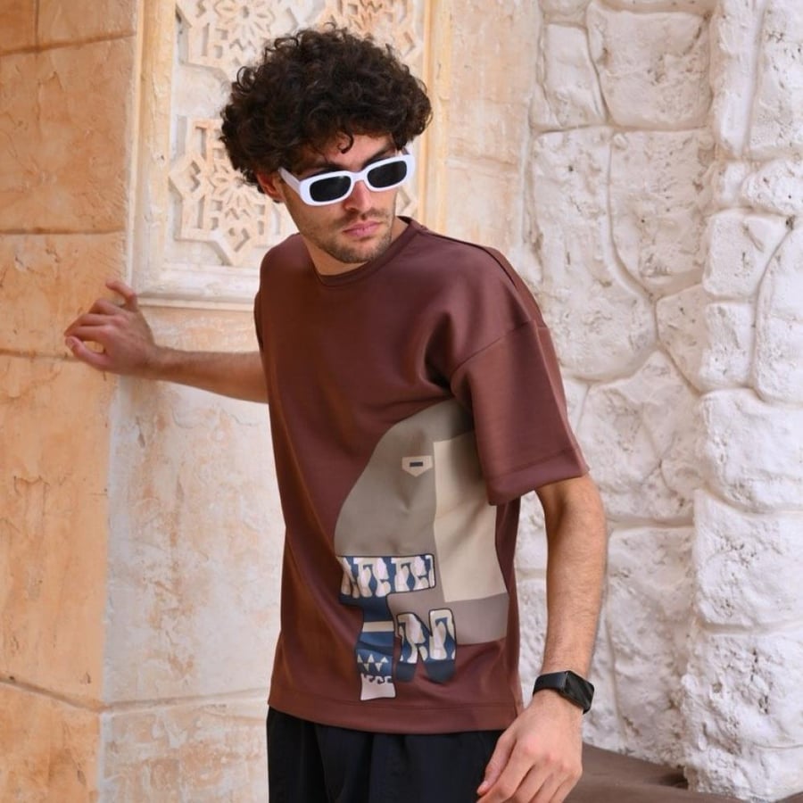 تيشرت اوفر سايز