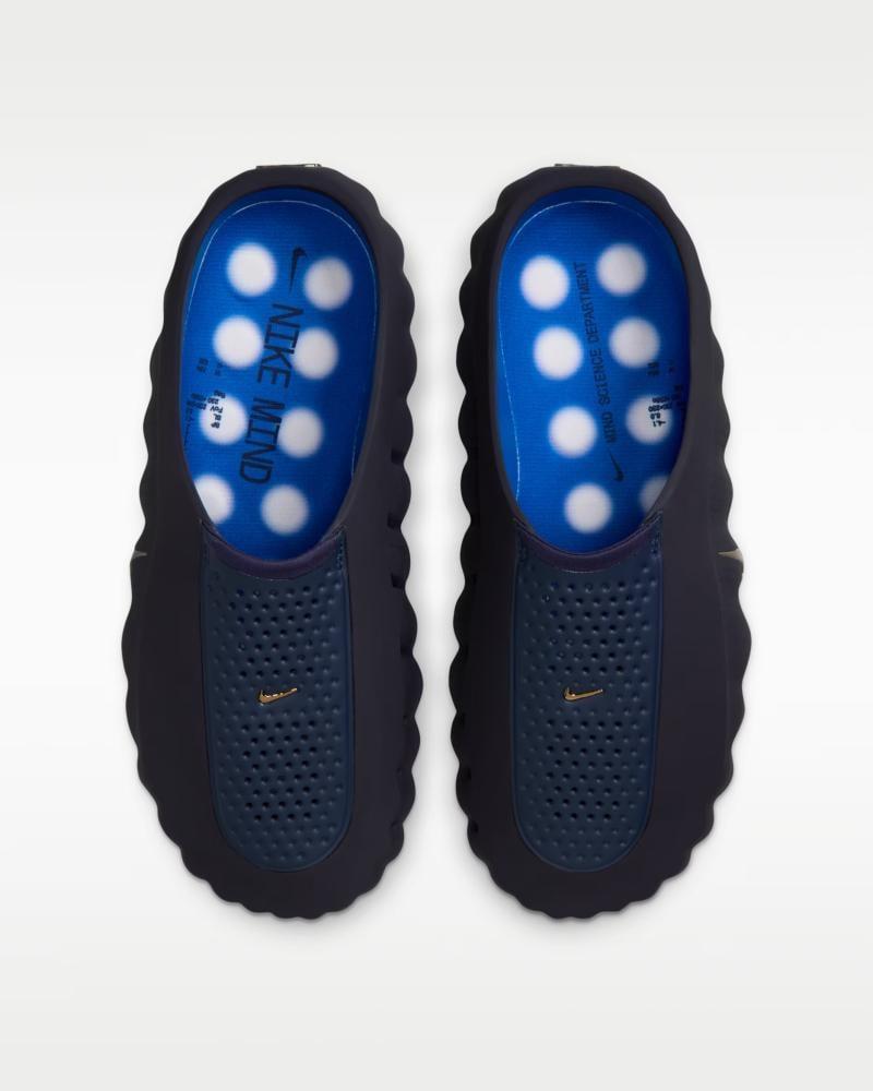 شوز نايك اسود-ازرق رجالي NIKE MIND 001 الماستر