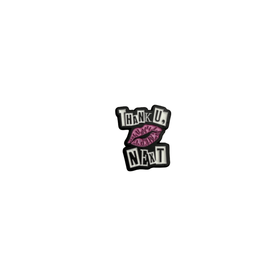 استيكر thank u , next