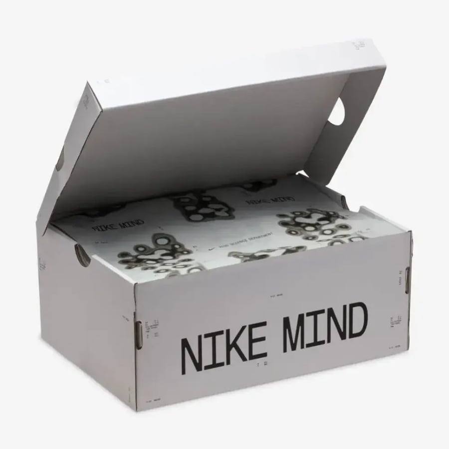 شوز نايك مايند رصاصي رجالي NIKE MIND 001 الماستر