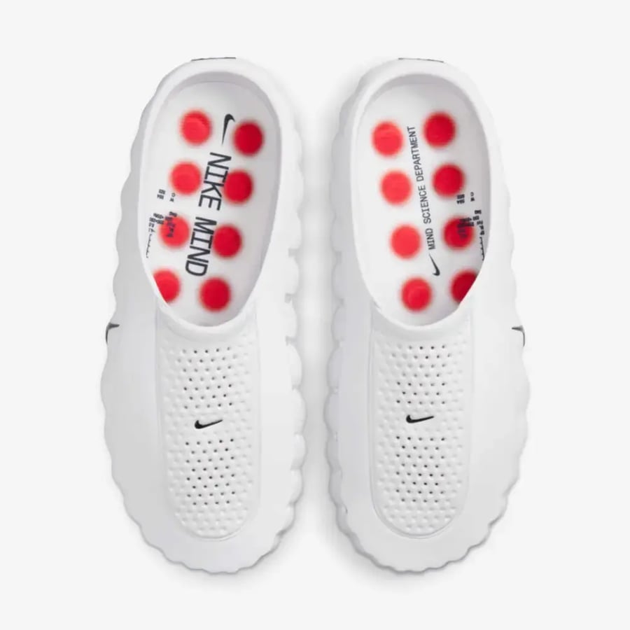 شوز نايك مايند ابيض رجالي NIKE MIND 001 الماستر