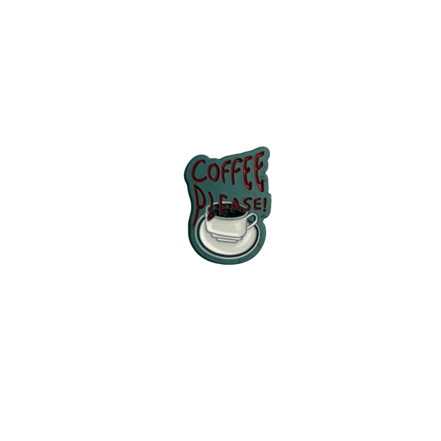 استيكر coffee, please