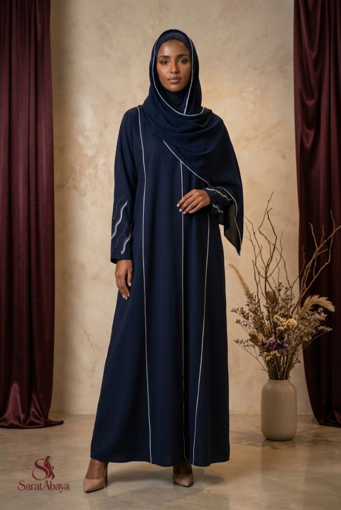 عباية كريب باربي