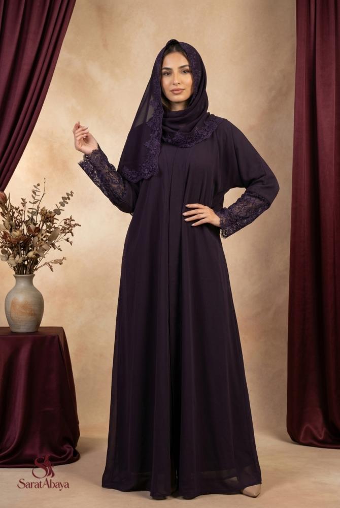 عباية كريب مغسول