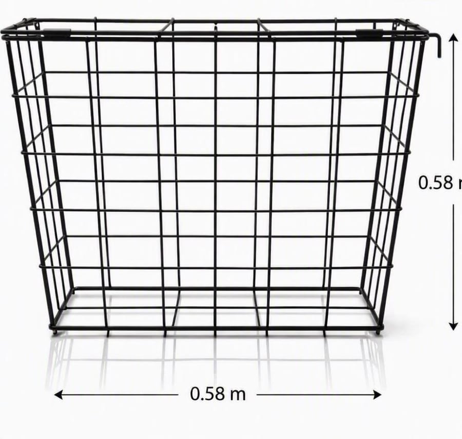 شبك رودس حديدي تعليق