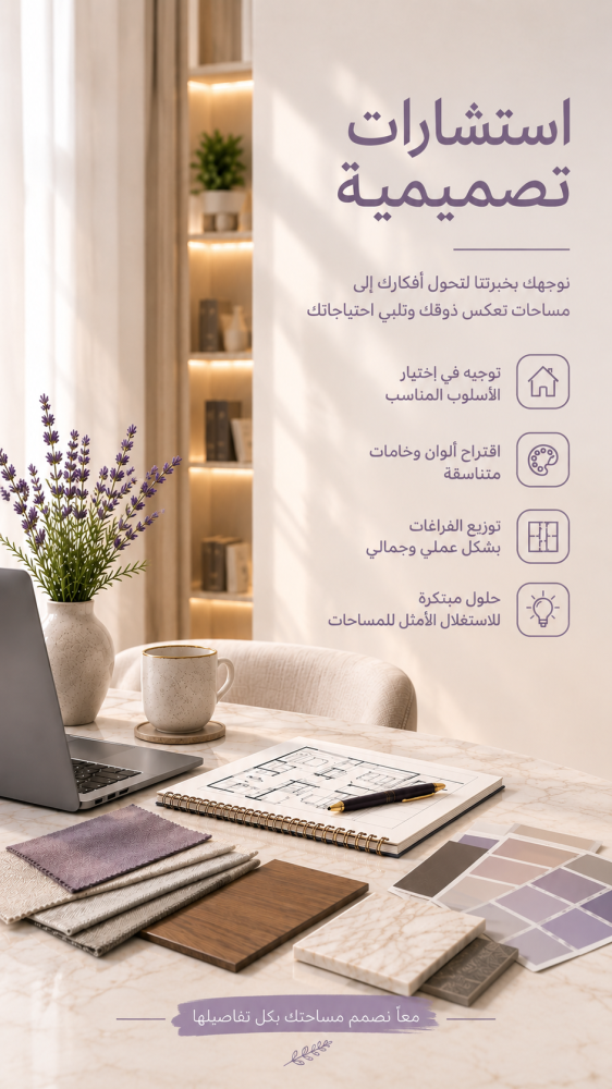 استشارات تصميمية