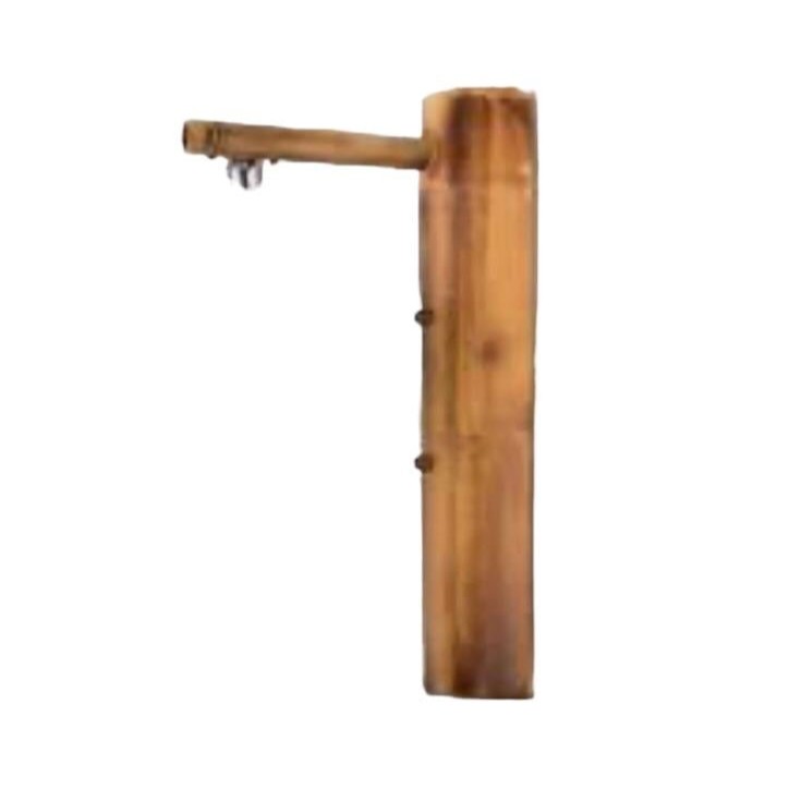 Fanoos stand made of natural wood 30x20