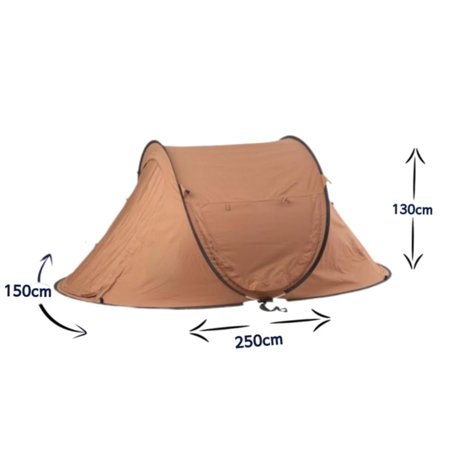 خيمة المبيت 250x150x130