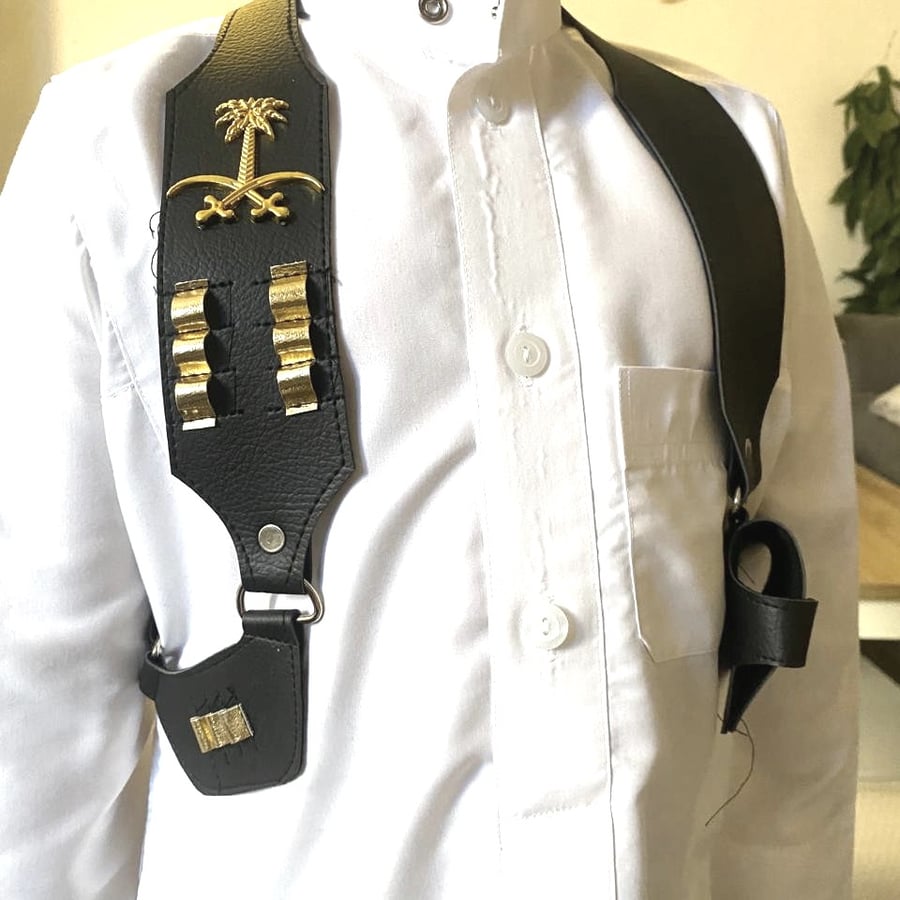 حزام مجند أولاد اسود