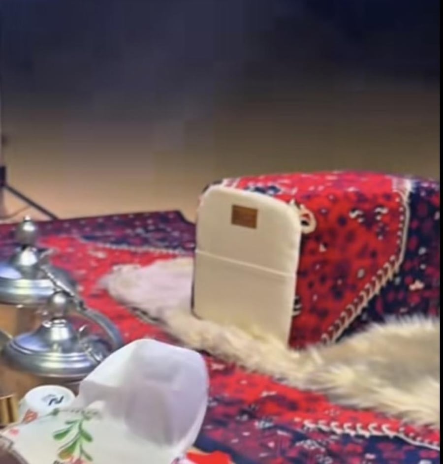 مركة مع جاعد صوف فاخر