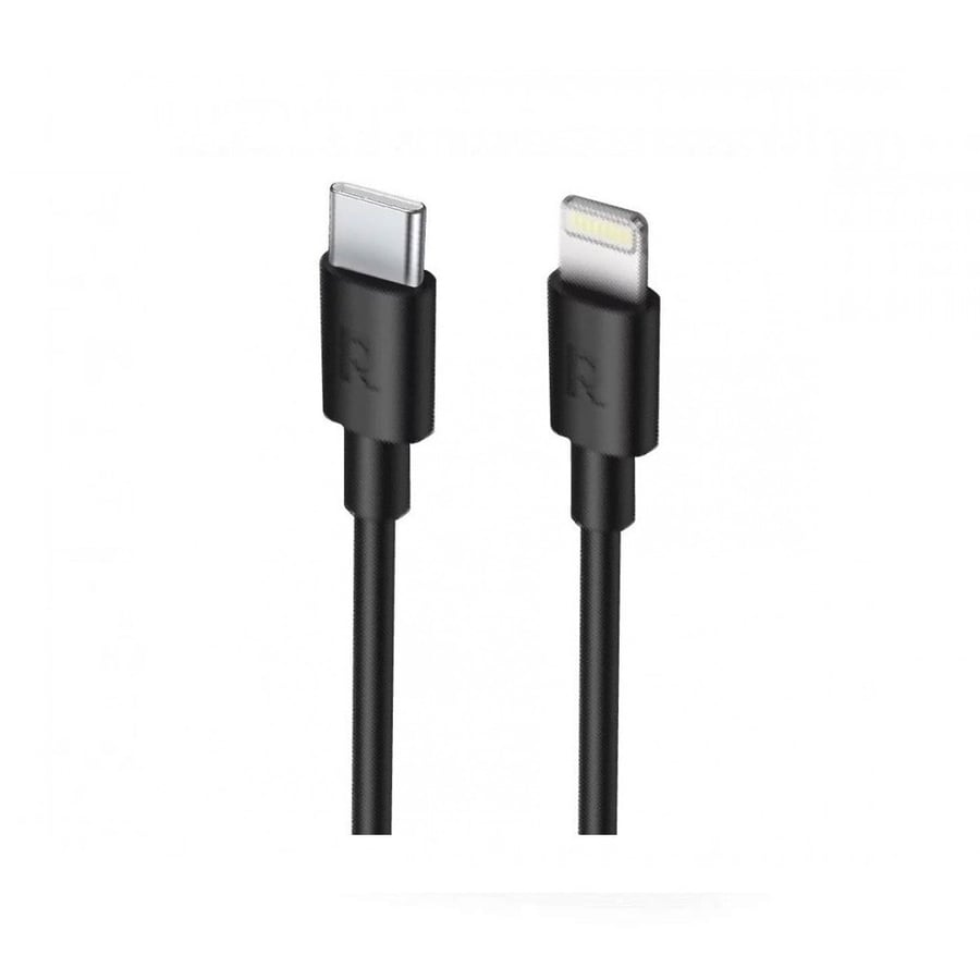 سلك شاحن ايفون وتايب سي من ماركة RAVPOWER