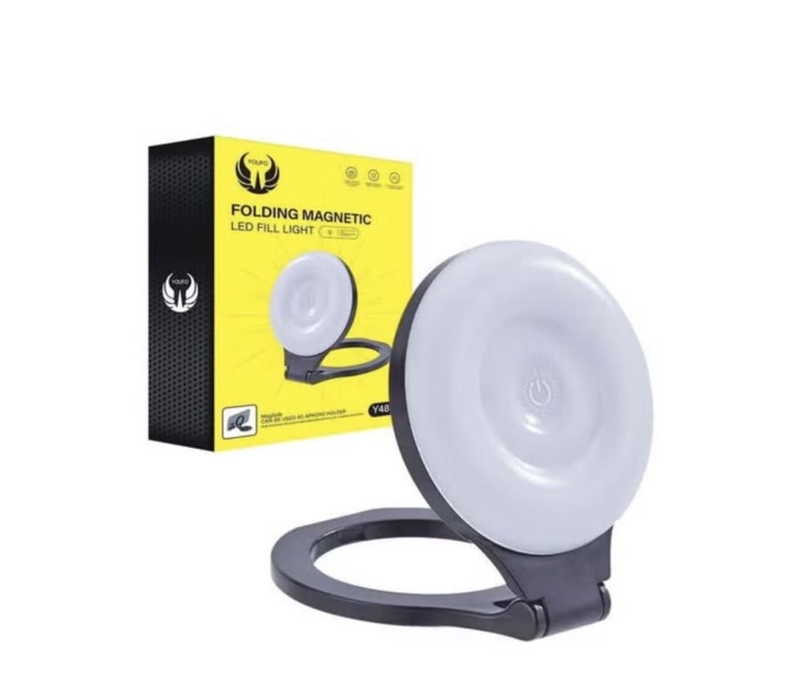 YOUFO - Selfie light ring Y4880 supports magic safe - black