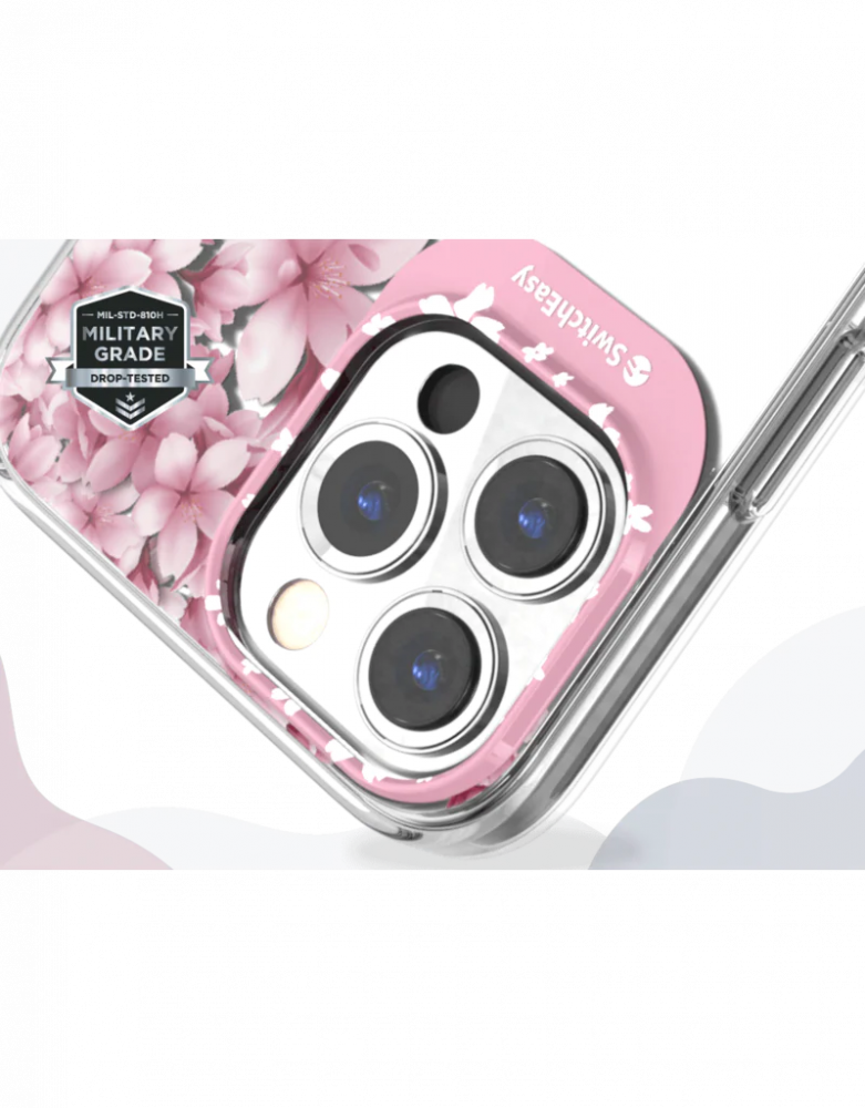 Clear iPhone 13 case, supplier from Switch Easy company
