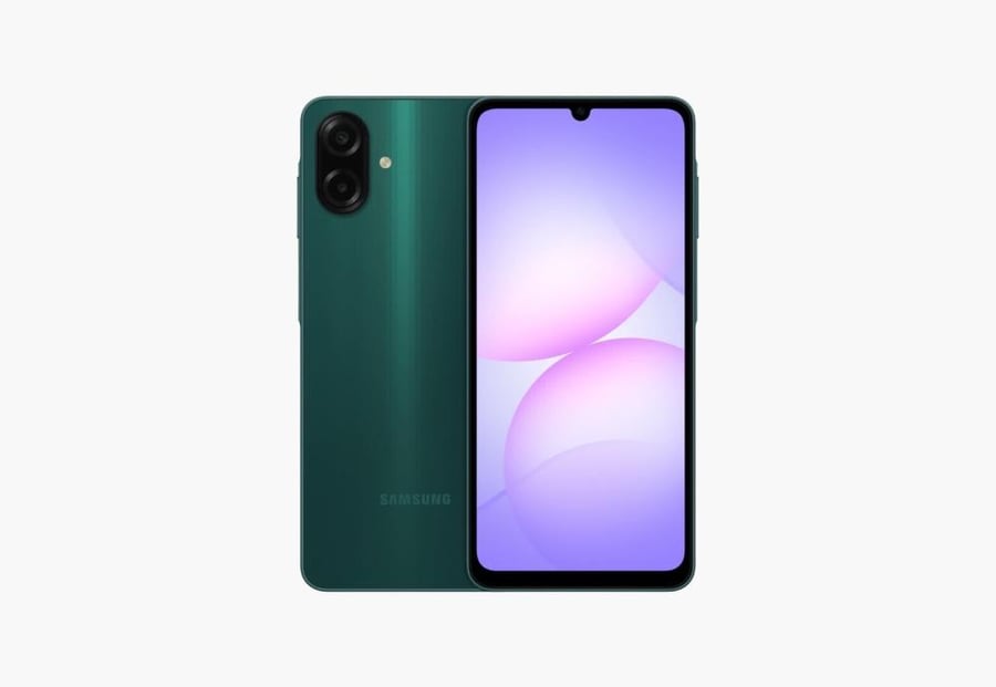 Samsung A07 128 GB memory 4 GB RAM 4G