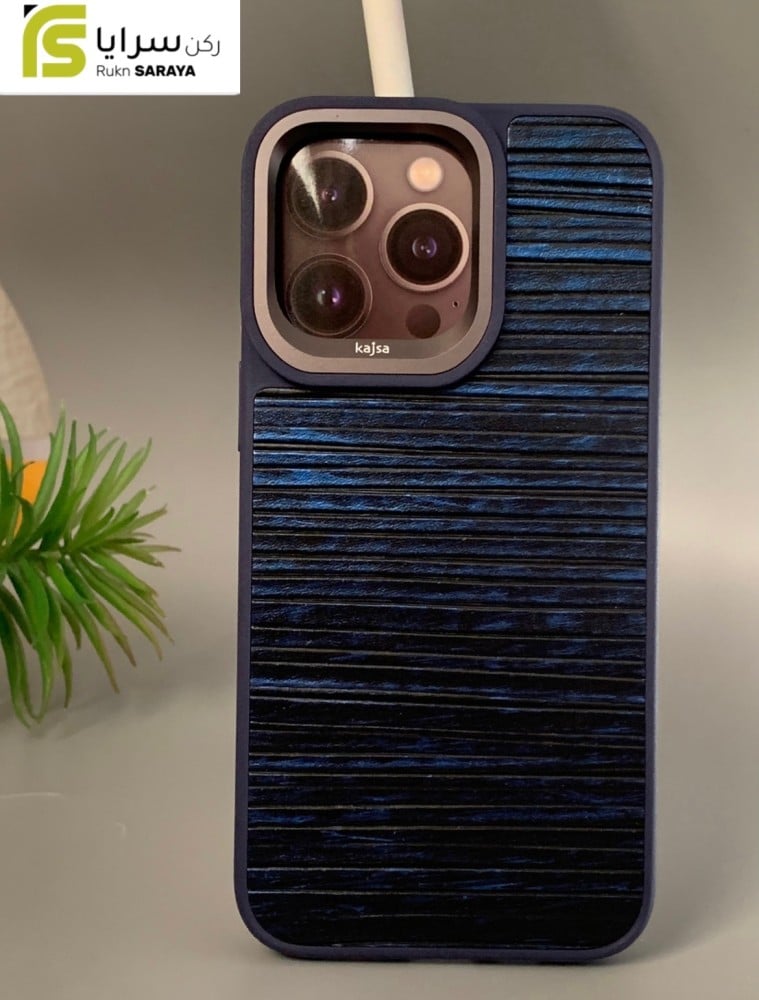 Genuine leather case for iPhone, Kajsa brand, global