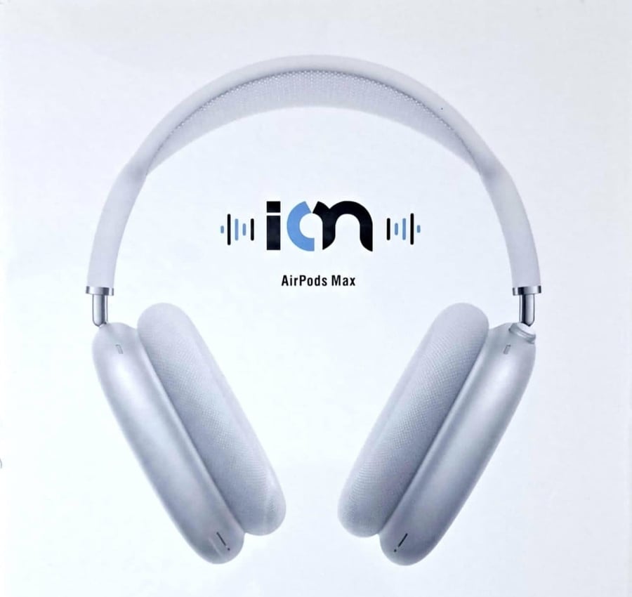 AirPods Max headphones, brand ICN