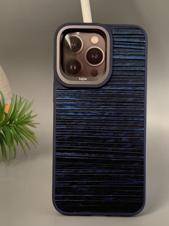 Genuine leather case for iPhone, Kajsa brand, global