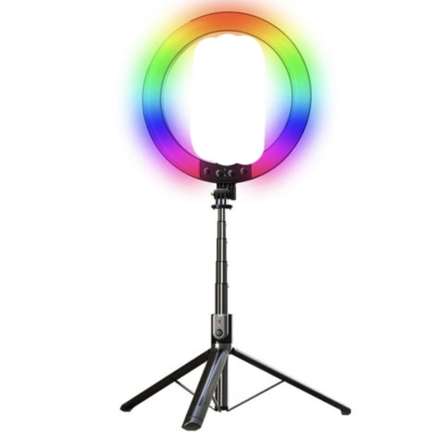 رينق لايت مصباح حلقي LED لاسلكي