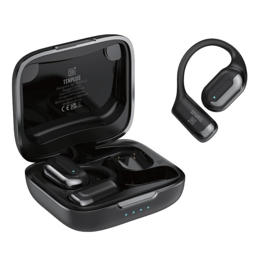 Wireless modern design earphone with Bluetooth technology TENPLUS
