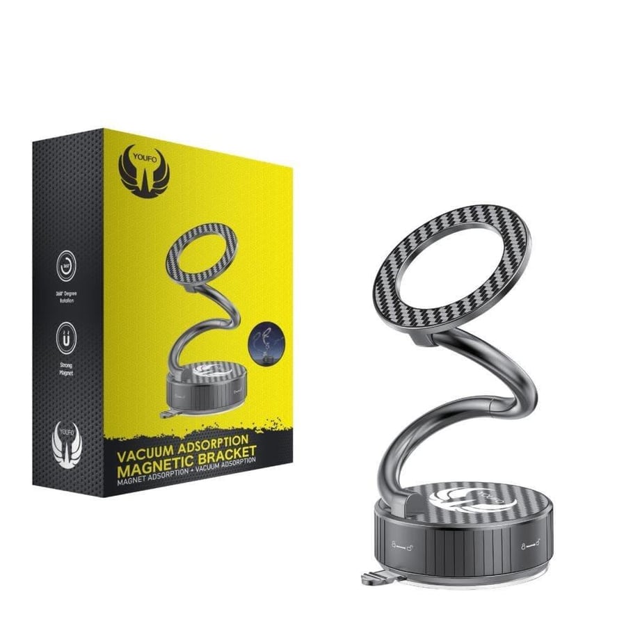 Yuvo - car phone holder with suction technology (Mag Safe)