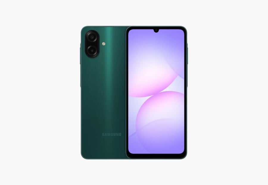 Samsung A07 128 GB memory 4 GB RAM 4G