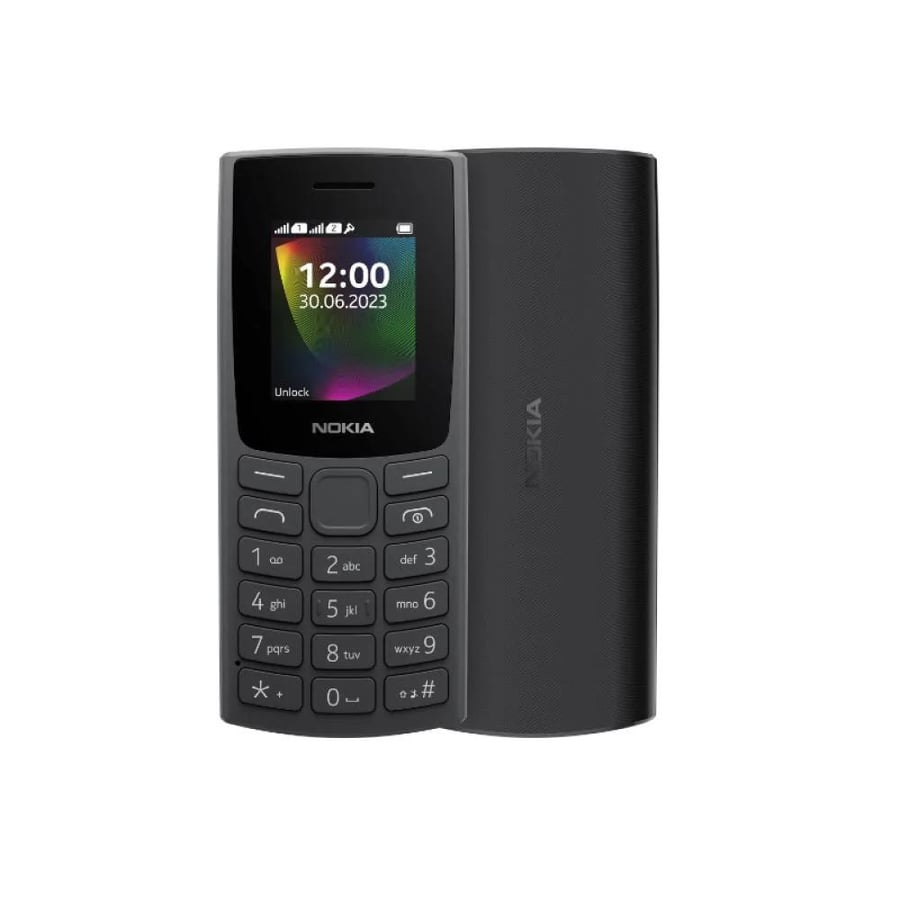 نوكيا 106 4G - أسود