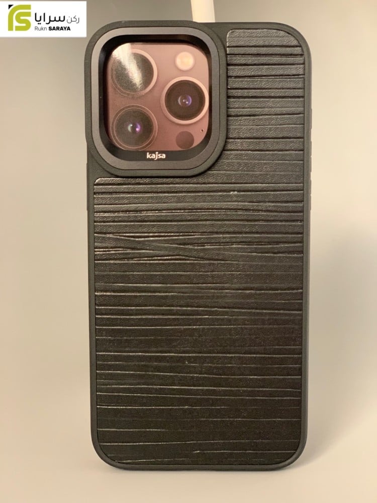 Genuine leather case for iPhone, Kajsa brand, global