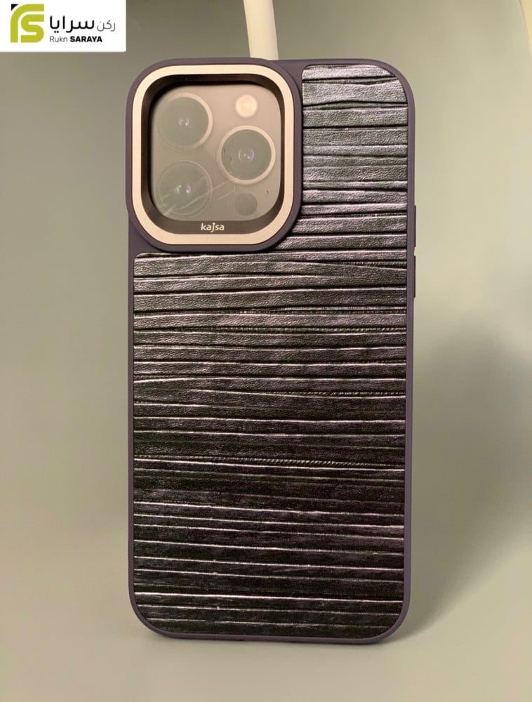 Genuine leather case for iPhone, Kajsa brand, global