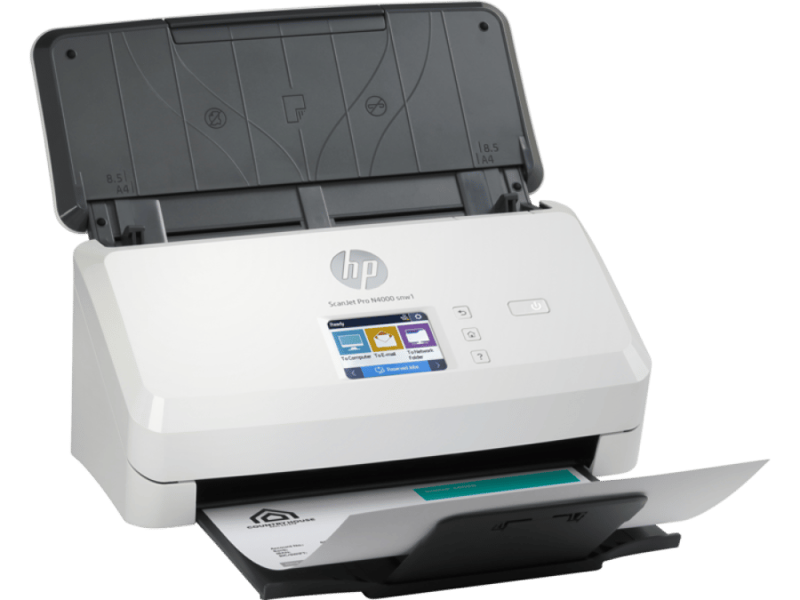 سكانر اتش بي واي فاي SCANNER HP SCANJET PRO N4000SNW1