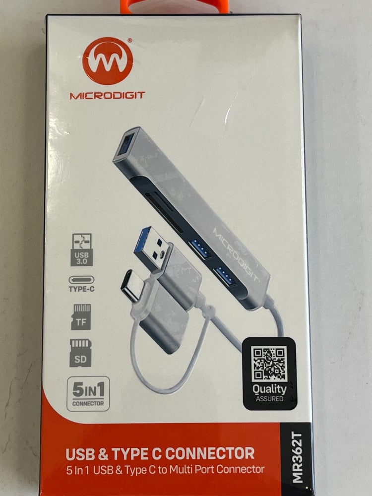 محول يو اس بي و تايب سي USB & TYPE-C CONNECTOR