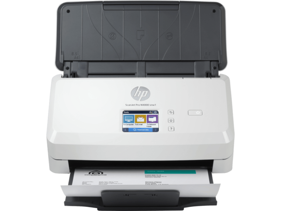 سكانر اتش بي واي فاي SCANNER HP SCANJET PRO N4000SNW1