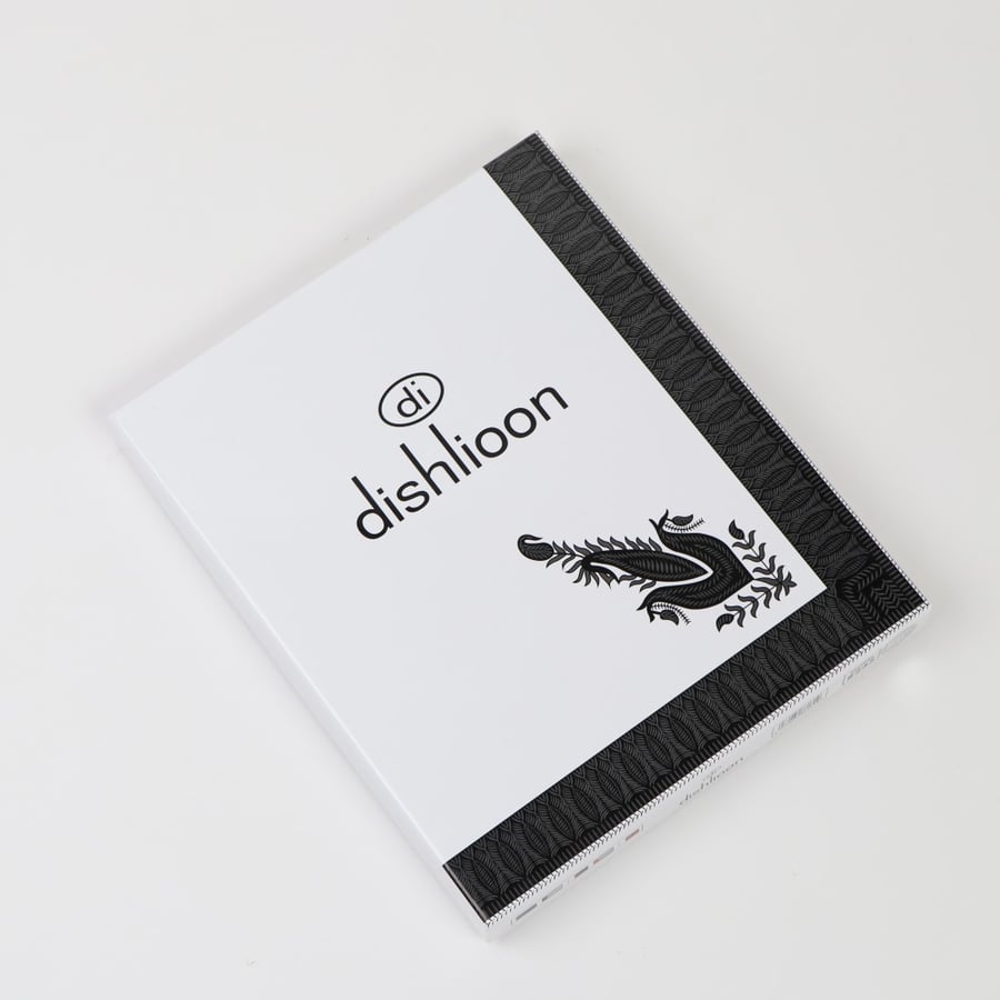 شماغ ديشليون الشتوى اسود