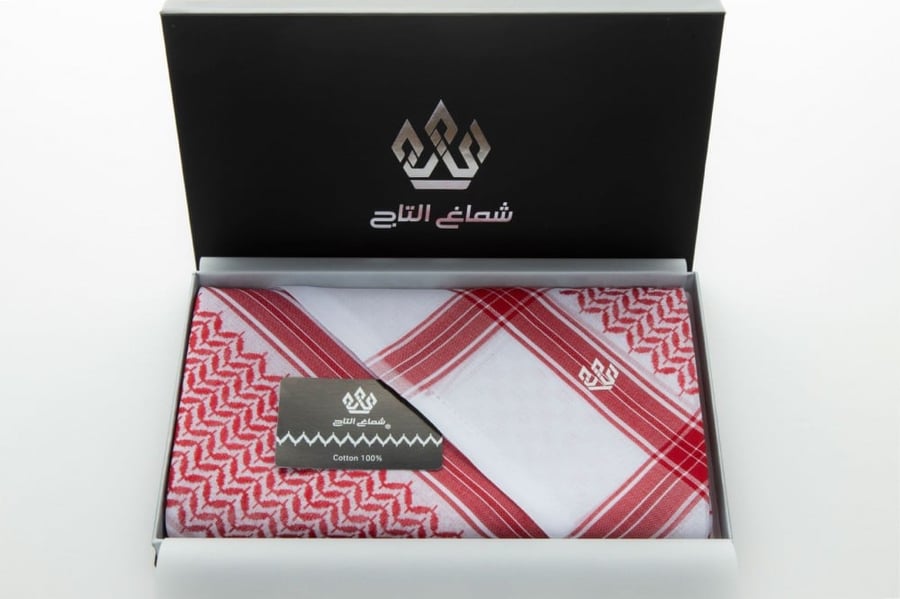 شماغ التاج الذهبى