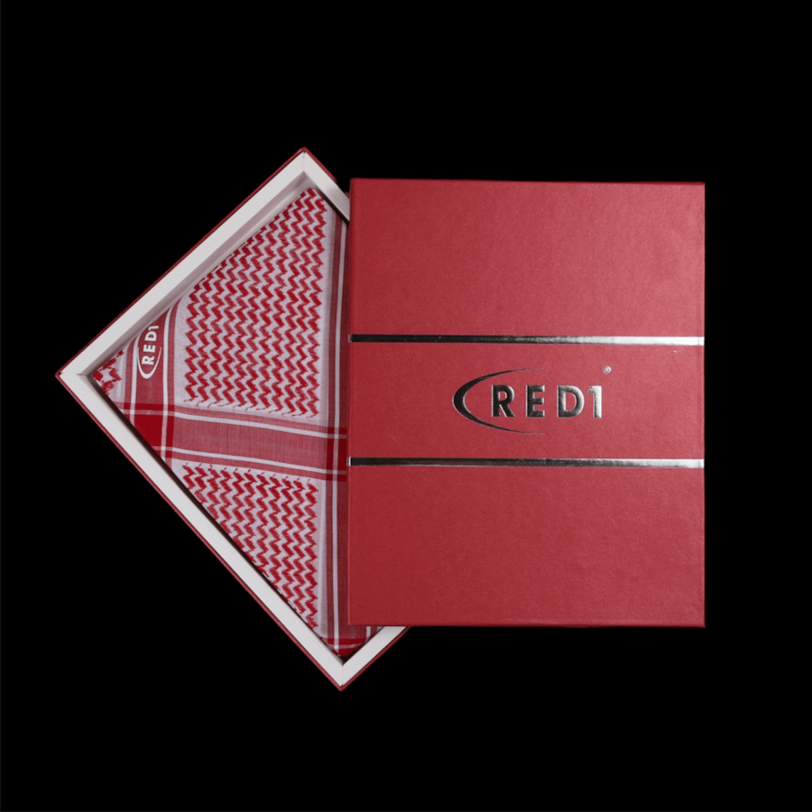 شماغ رد ون RED1