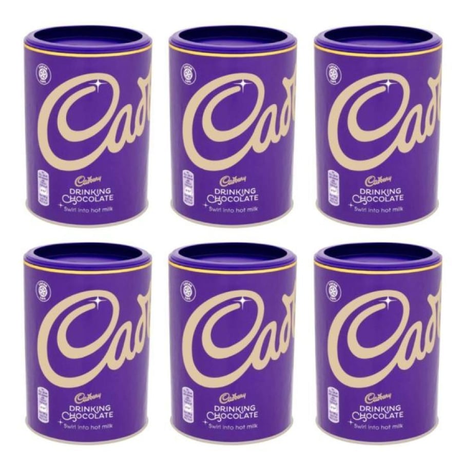 كرتون كادبوري شكولاتة ساخنة فوري 250جرام*12 علبه  12 *CADBURY Hot Chocolate 250 GRAMS