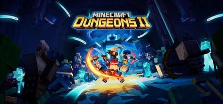 لعبة ماين كرافت دنجنز 2 Minecraft Dungeons II ستيم PC بحساب مشترك