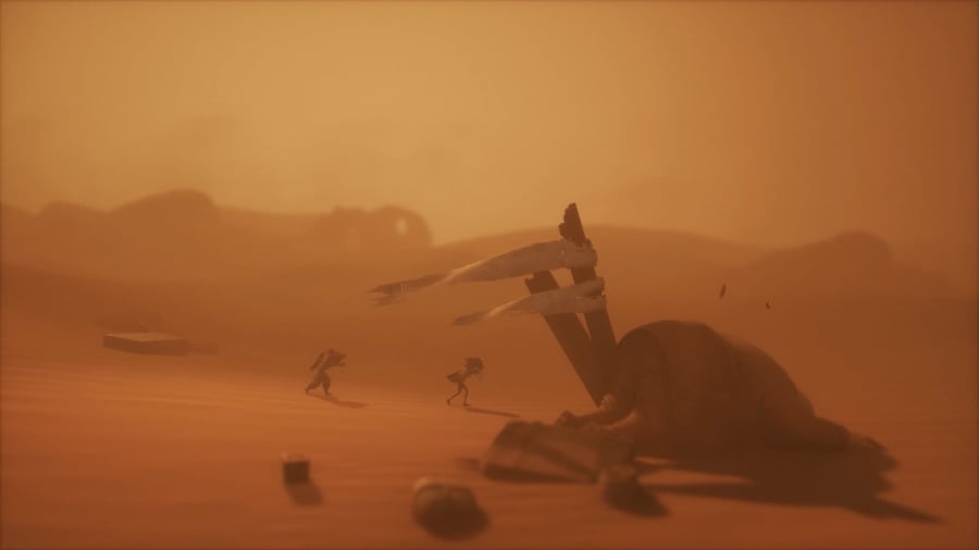 لو وألون في لعبة ليتل نايتمير 3
